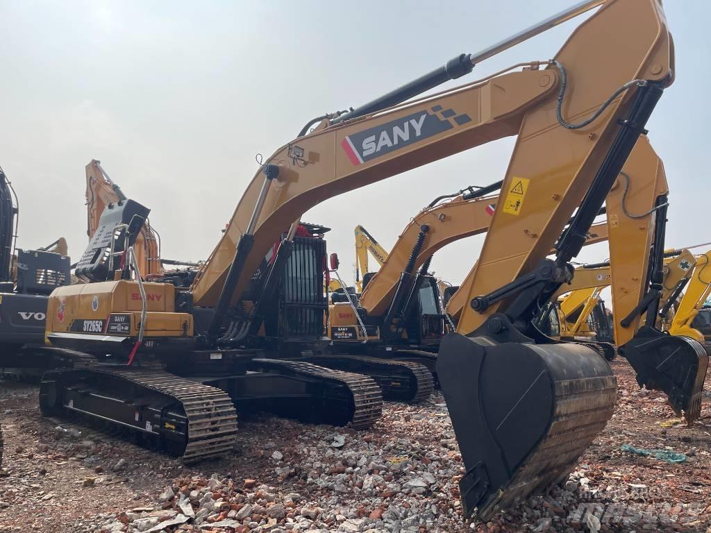 Sany SY 265 C Pelle sur chenilles
