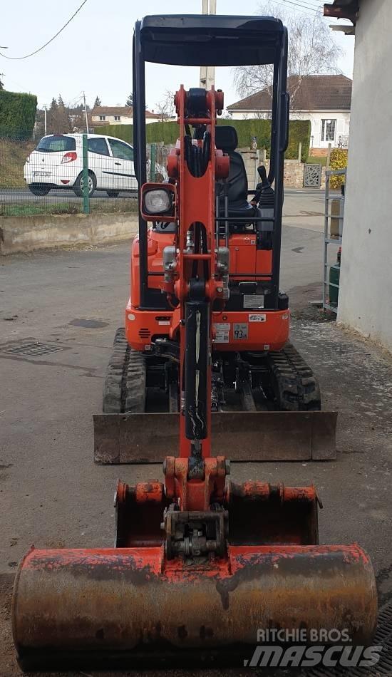 Kubota U 17-3 Mini pelle < 7t