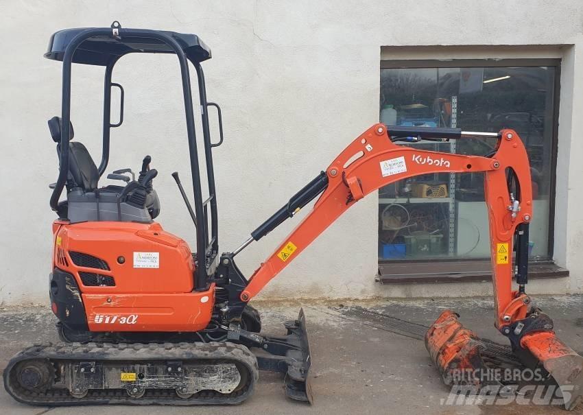 Kubota U 17-3 Mini pelle < 7t