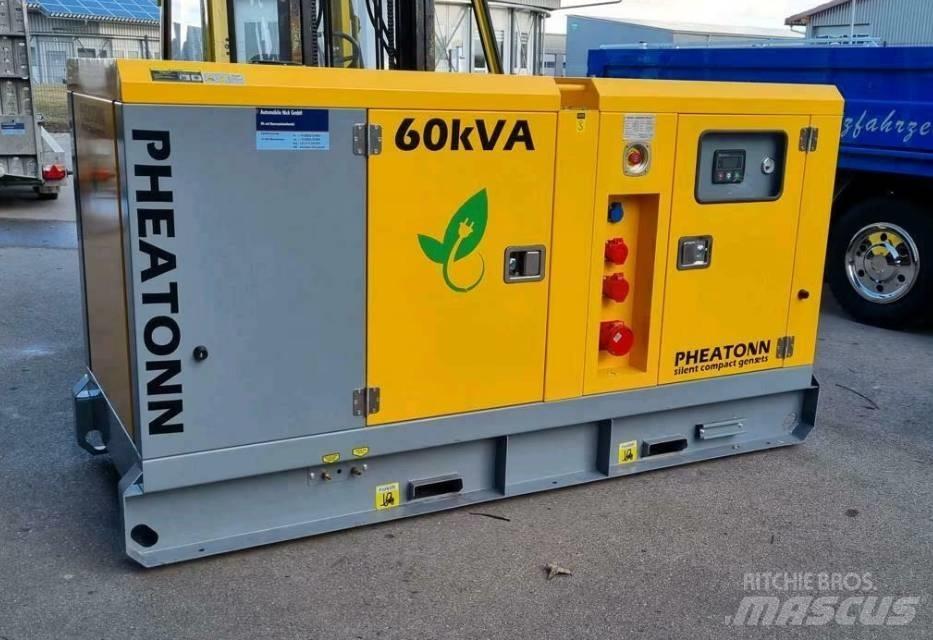  Pheatonn 60KVA Générateurs diesel