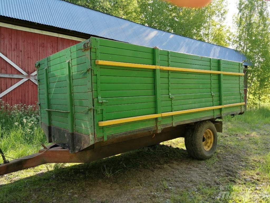  Perävaunu n. 10m3 Transbordeur