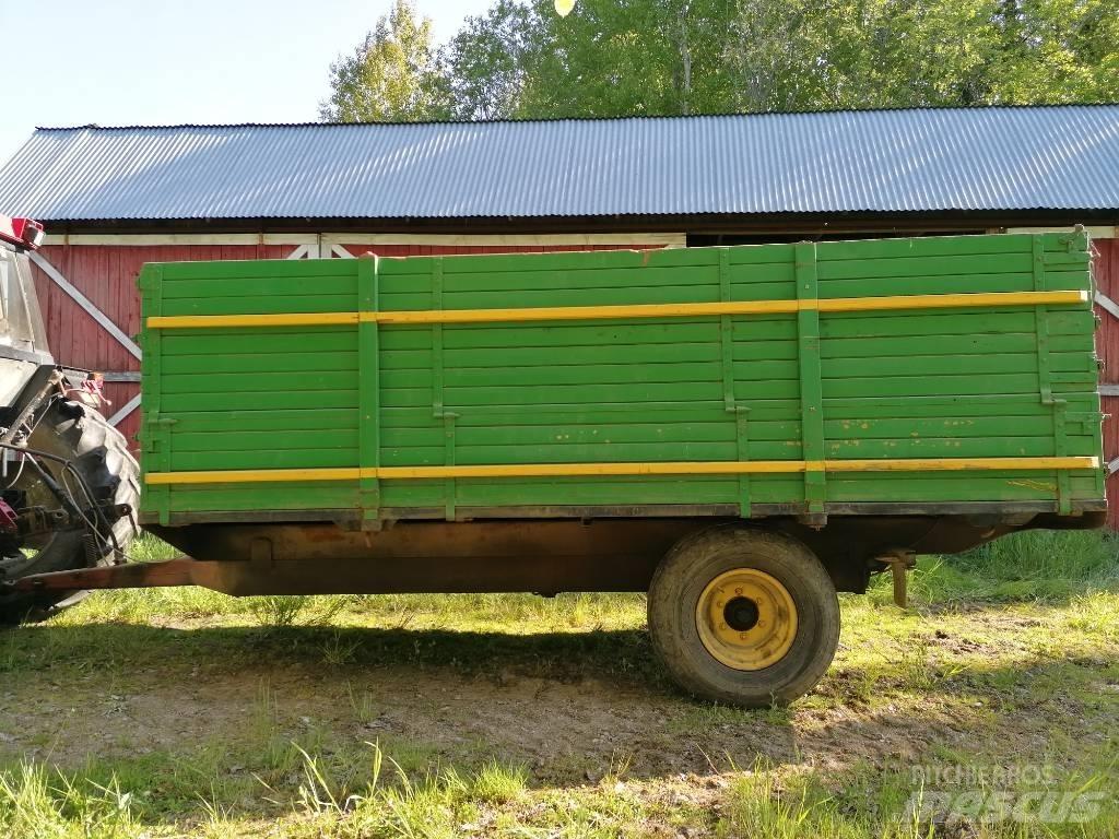  Perävaunu n. 10m3 Transbordeur