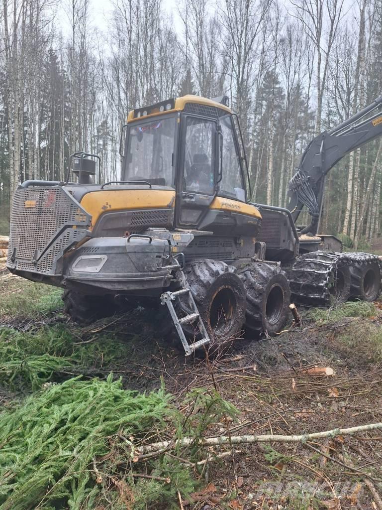 Ponsse Ergo 8W Abatteuse