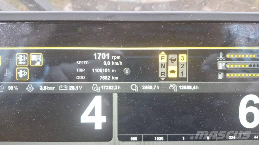 Ponsse Ergo 8W Abatteuse