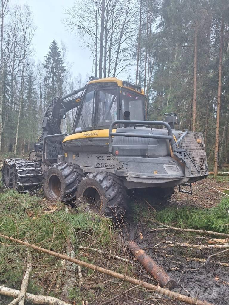 Ponsse Ergo 8W Abatteuse