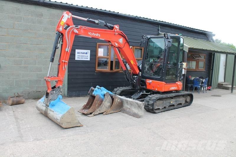 Kubota U 50-5 Mini pelle < 7t