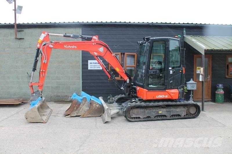 Kubota U 50-5 Mini pelle < 7t