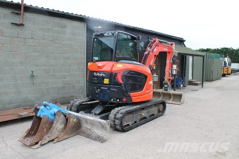 Kubota U 50-5 Mini pelle < 7t