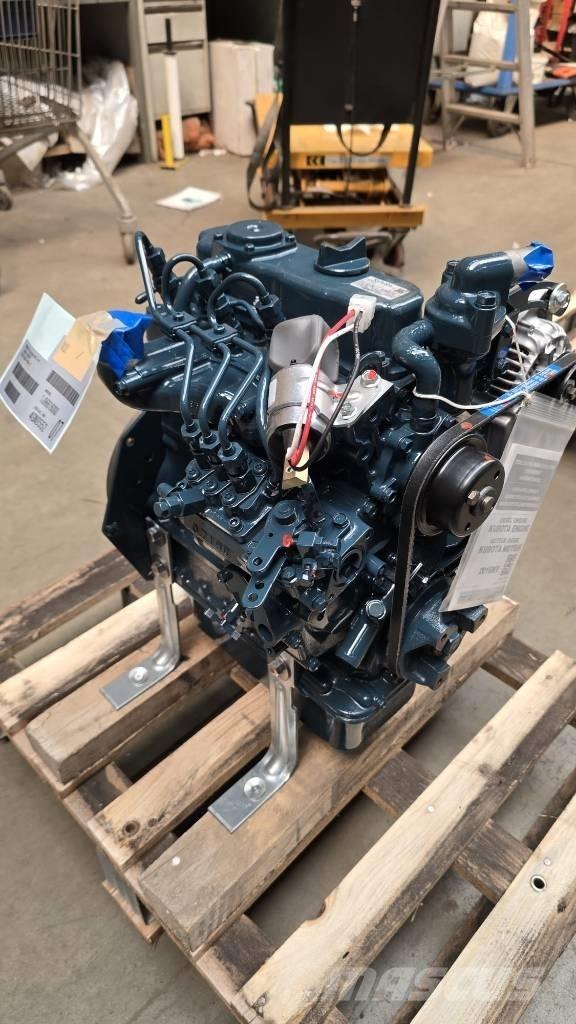 Kubota D 722 Moteur