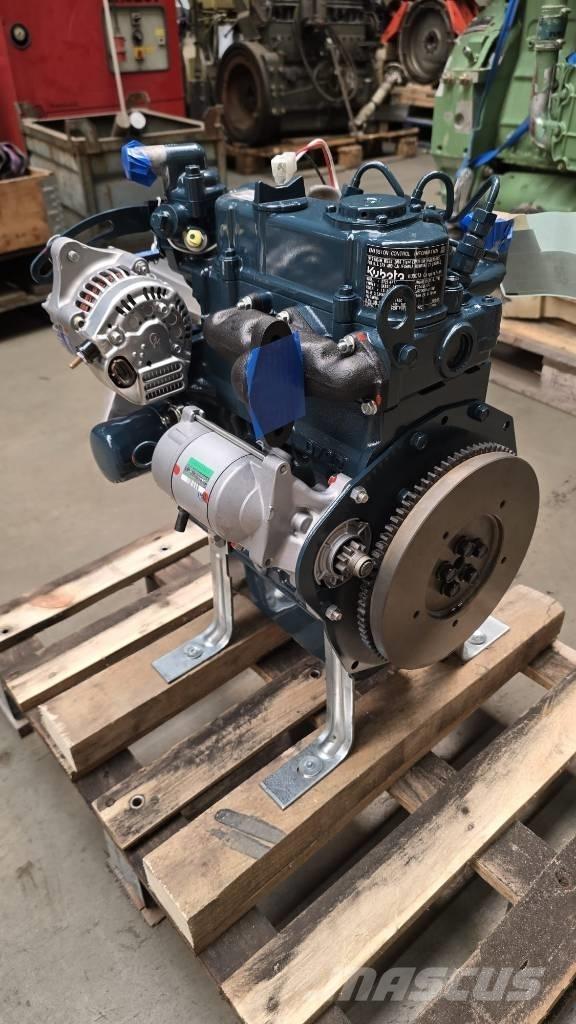 Kubota D 722 Moteur