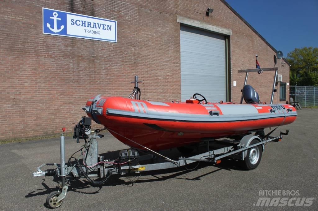 Marshall 50 pk Bateaux de travail, barges et pontons