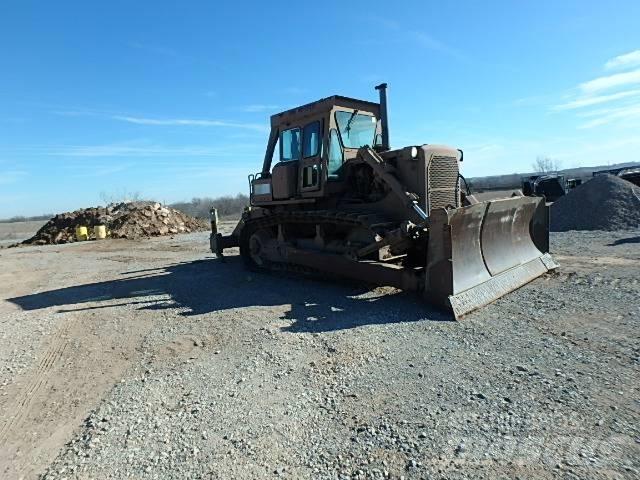 CAT D 7 G Bouteurs sur chenilles