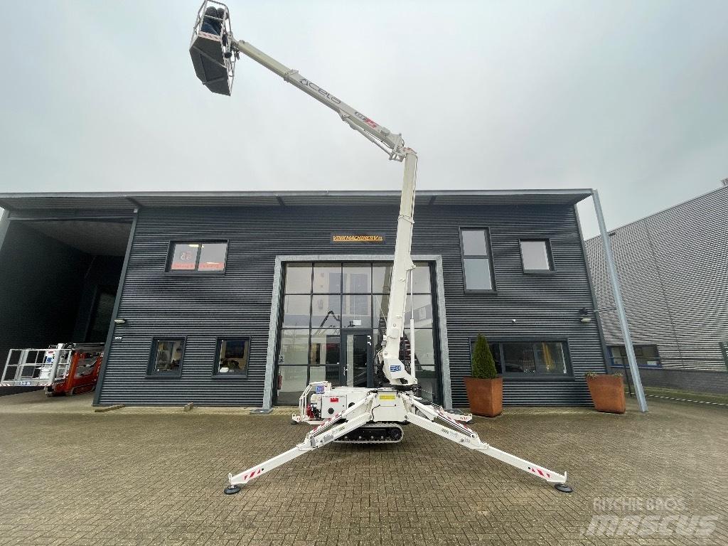 Cela DT 15 SOLD Nacelles articulées