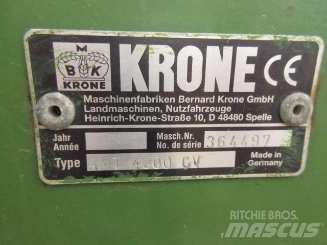 Krone AMC 4000 CV Faucheuse