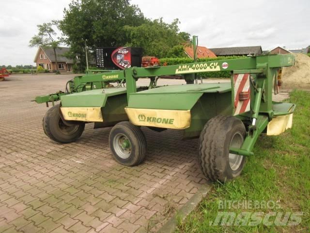Krone AMC 4000 CV Faucheuse