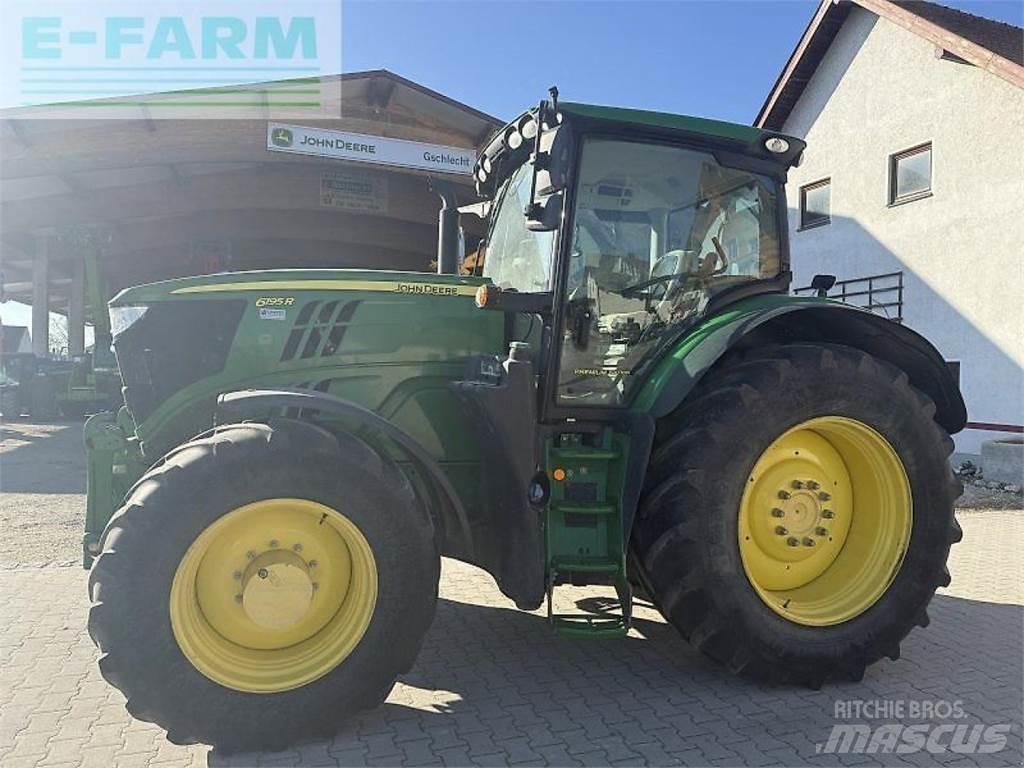 John Deere 6195r Tracteur