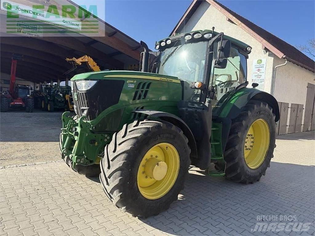 John Deere 6195r Tracteur