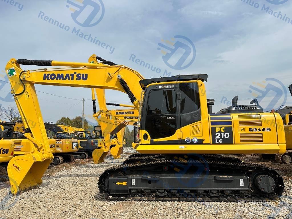 Komatsu PC 210-8 Pelle sur chenilles