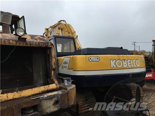 Kobelco SK 220 Pelle sur chenilles