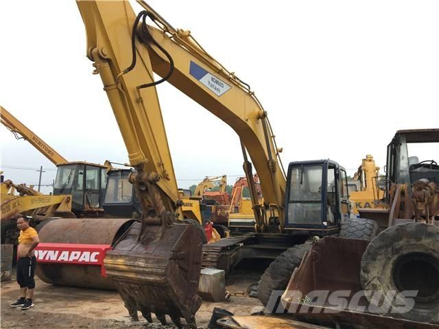 Kobelco SK 220 Pelle sur chenilles