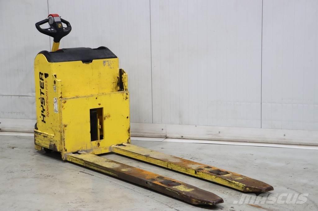 Hyster P2.5 Transpalette accompagnant
