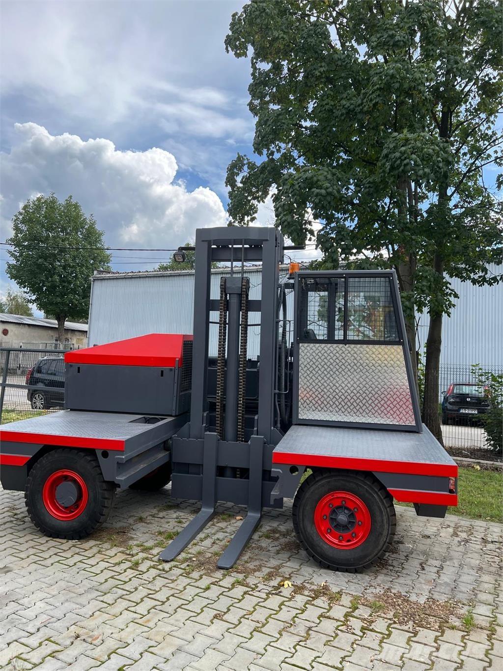 Linde S50D Chariot élévateur latéral