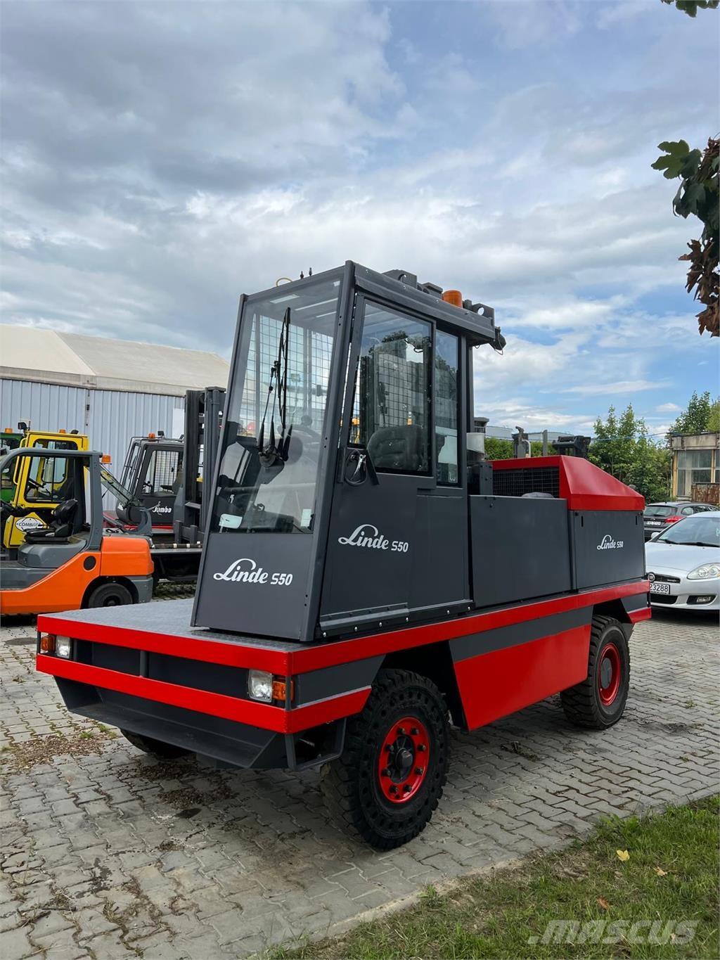 Linde S50D Chariot élévateur latéral