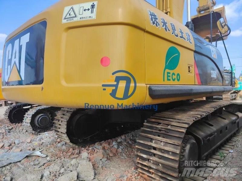 CAT 336 D2 Pelle sur chenilles