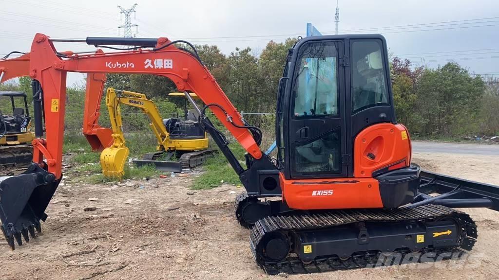 Kubota KX 155 Mini pelle < 7t