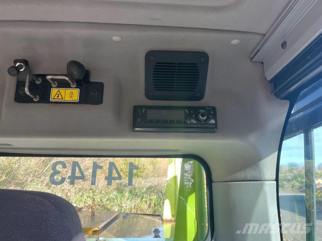 CAT 313 F L Pelle sur chenilles