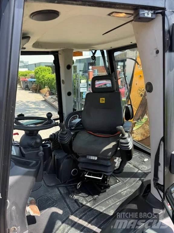 JCB 5CX (4CX 3CX) Tractopelle