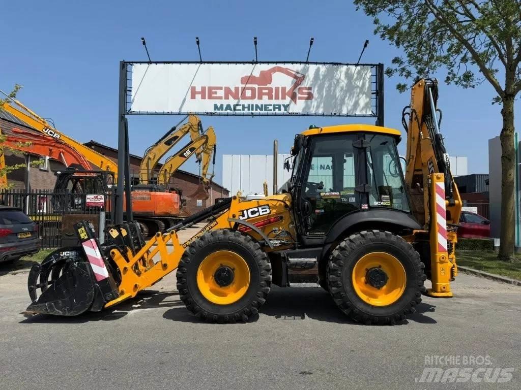 JCB 5CX (4CX 3CX) Tractopelle