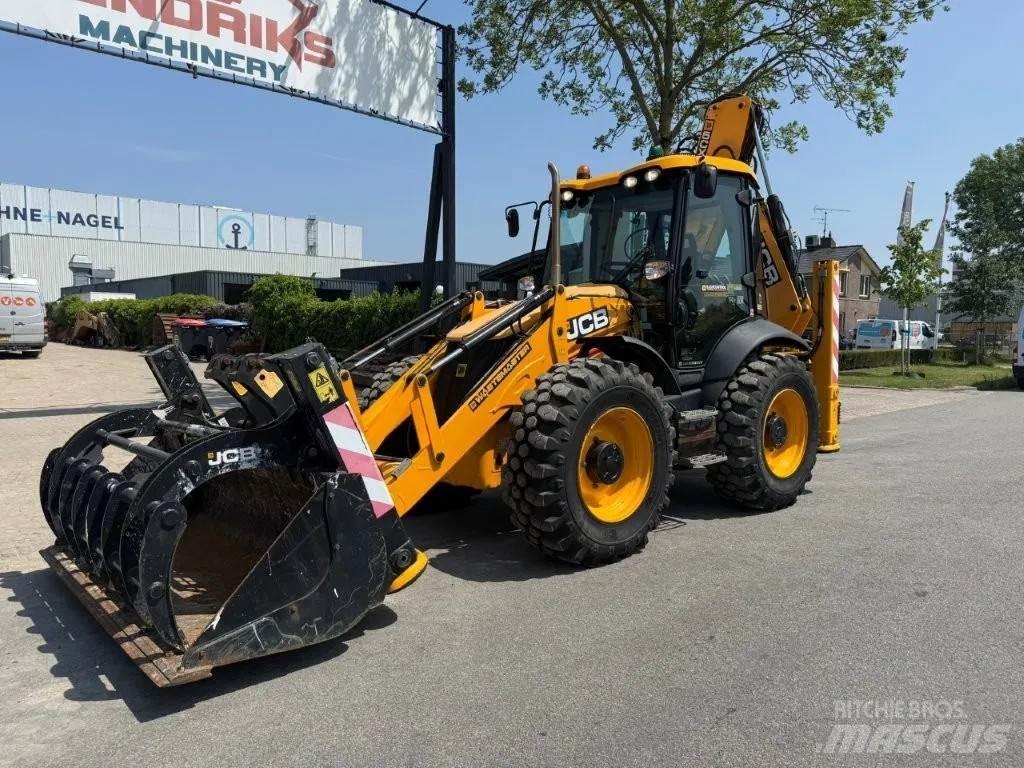 JCB 5CX (4CX 3CX) Tractopelle