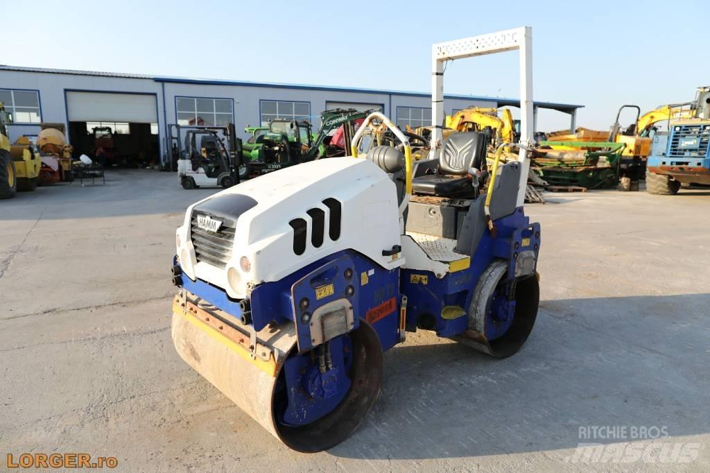 Hamm HD 12 VV Rouleaux tandem