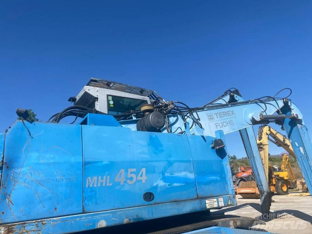 Fuchs MHL 454 Pelle à déchets