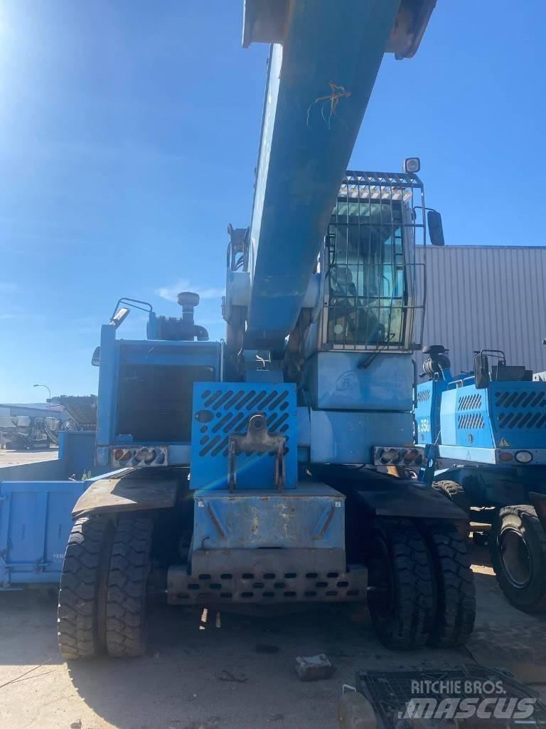 Fuchs MHL 454 Pelle à déchets
