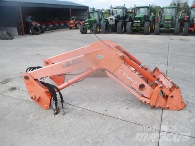 Kubota LA1403 Loader Tracteur