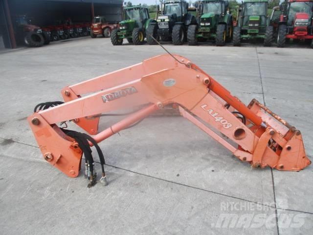 Kubota LA1403 Loader Tracteur