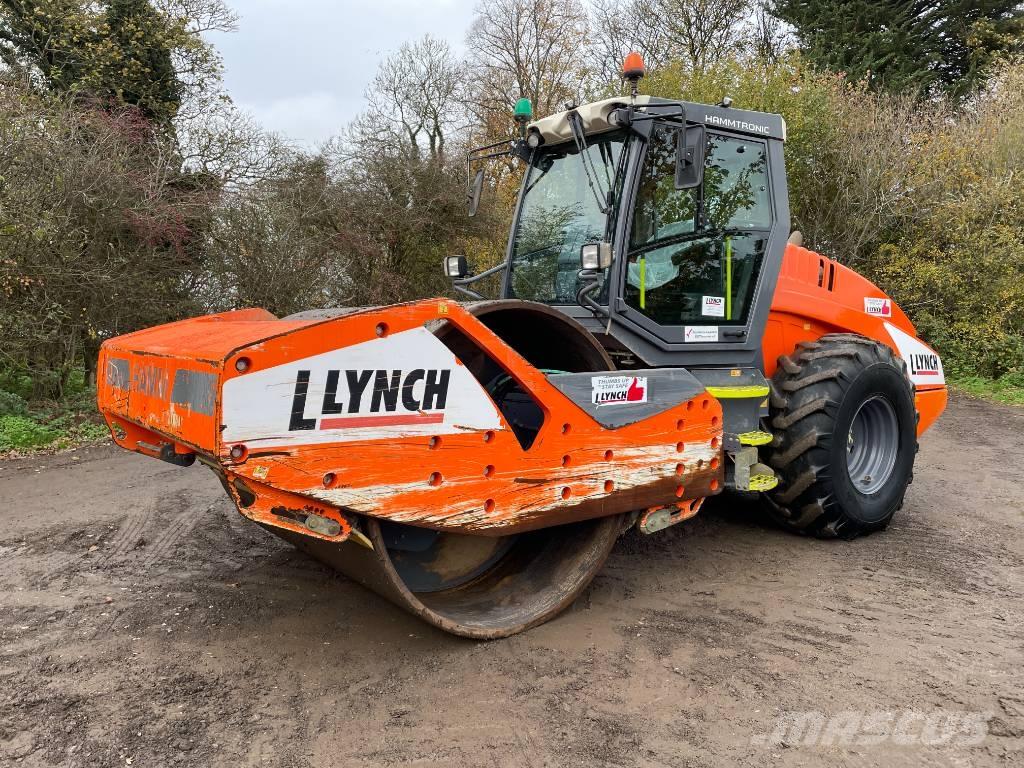 Hamm H20 i Rouleaux monocylindre