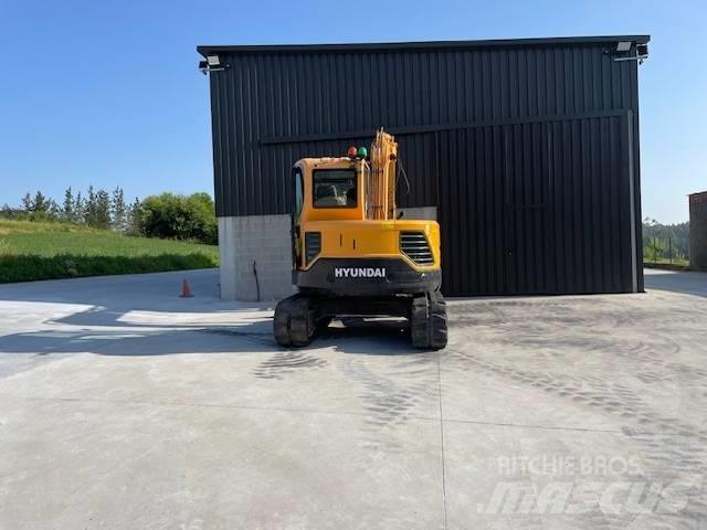 Hyundai R 80 CR-9A Mini pelle 7t-12t