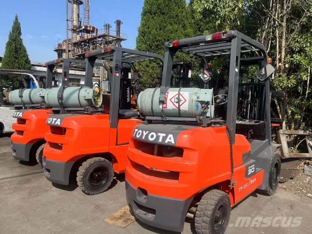 Toyota FD 30 Chariots diesel