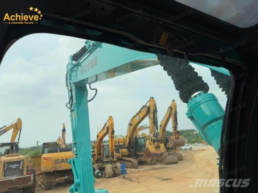 Kobelco SK 200 Pelle sur chenilles