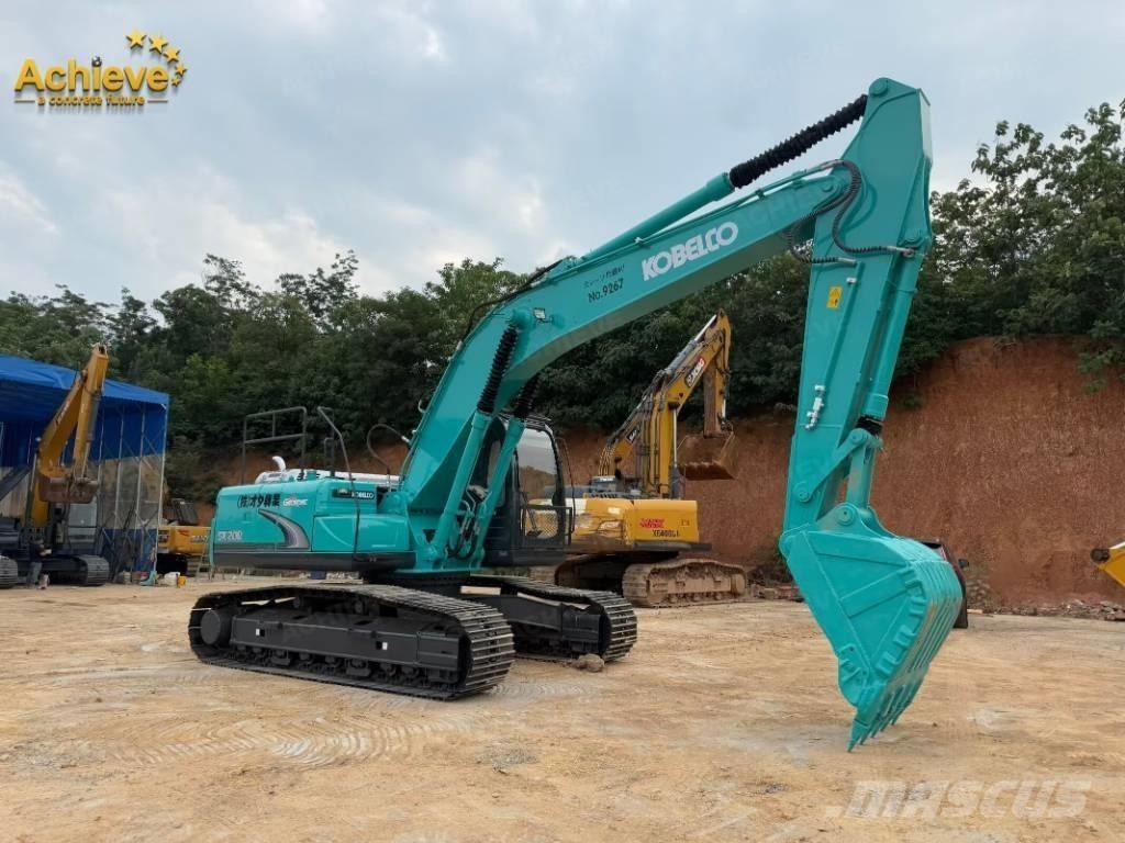 Kobelco SK 200 Pelle sur chenilles