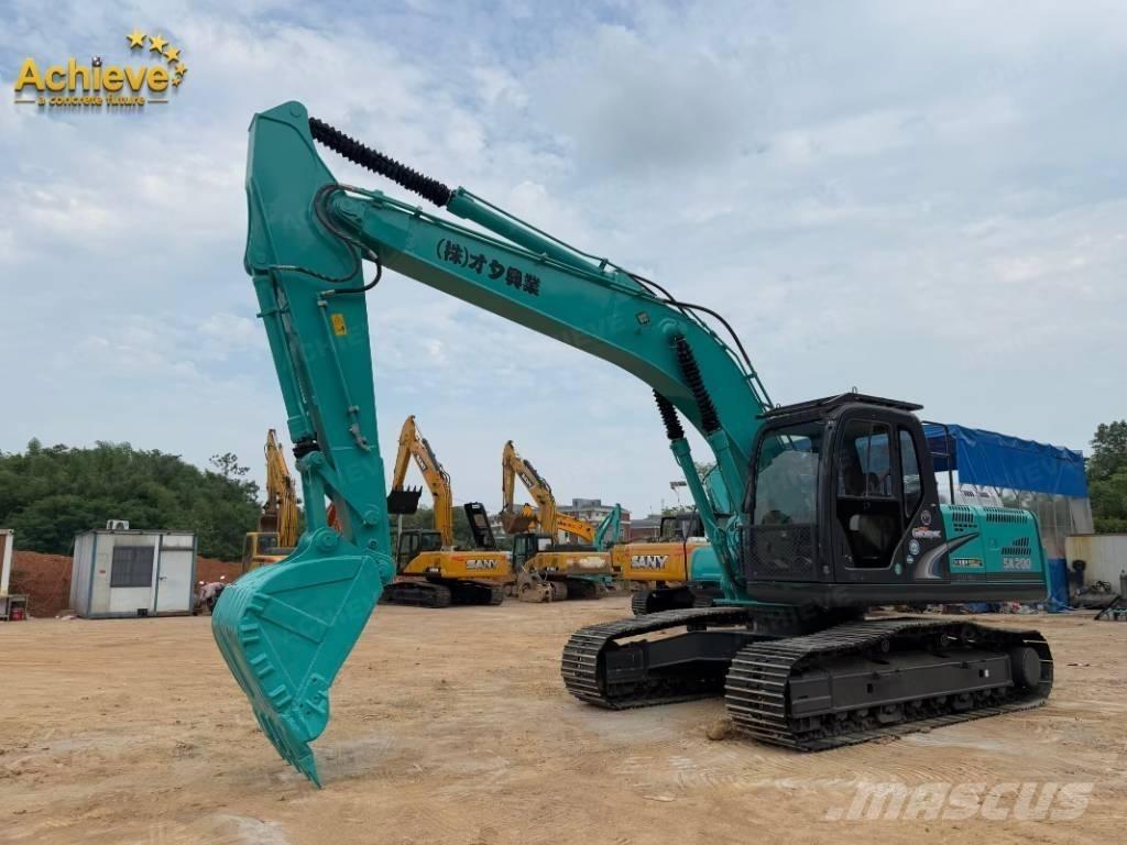 Kobelco SK 200 Pelle sur chenilles