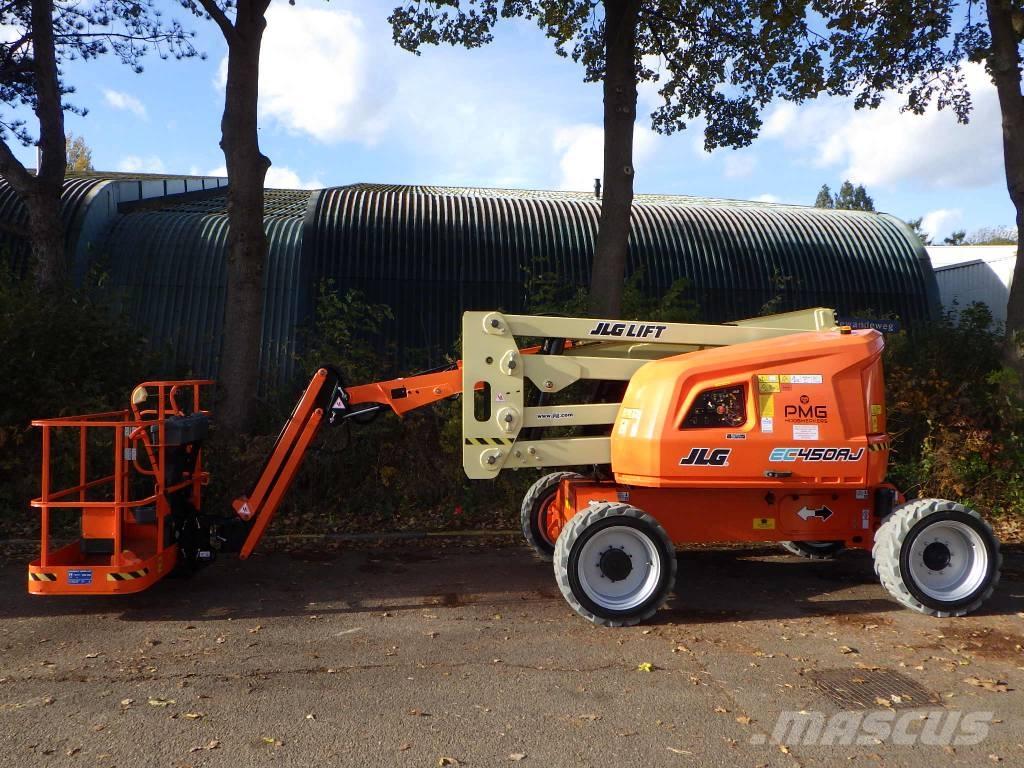 JLG EC450AJ Nacelles articulées