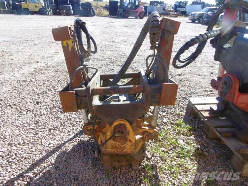 Engcon rotor tilt Chargeuse sur pneus