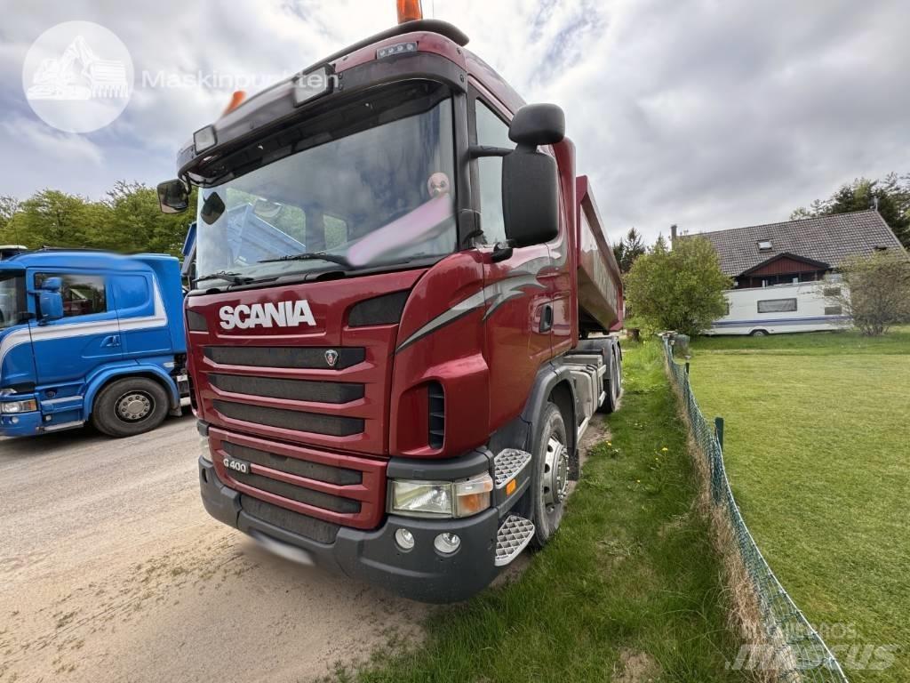 Scania G 400 Camion benne