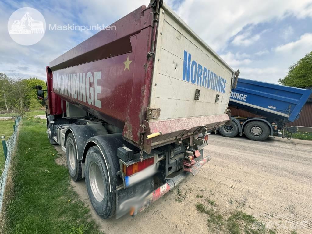 Scania G 400 Camion benne