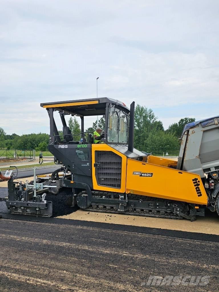 ABG 6820 Finisseur