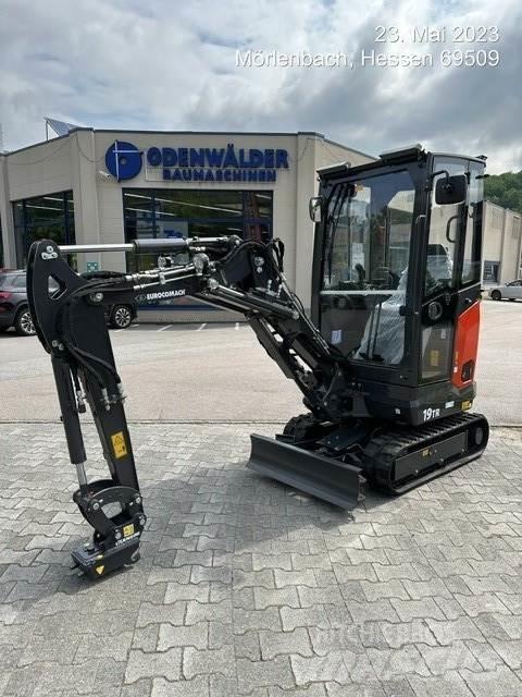 Eurocomach 19TR Mini pelle < 7t